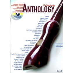 ANTHOLOGY FLUTE A BEC SOPRANO