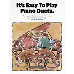 IT'S EASY TO PLAY Piano duets Partitions Piano 4 mains