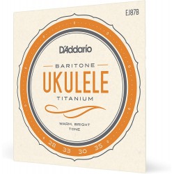 D ADDARIO CORDES UKULELE BARYTON