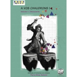 SCHMITT A VOS CHAUDRONS PERCUSSION