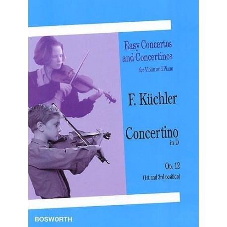 KUCHLER CONCERTINO OP12