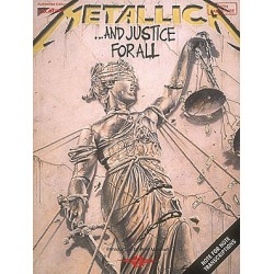 Metallica ... And justice for all tablatures