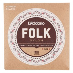 D ADDARIO CORDES ACOUSTIQUES NYLON