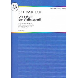 schradieck ecole du violon vol1