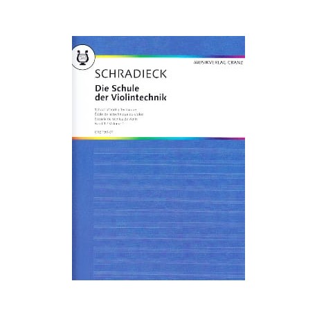 schradieck ecole du violon vol1