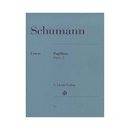 SCHUMANN PAPILLONS OP2