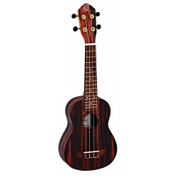 ORTEGA UKULELE SOPRANO EBENE