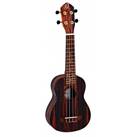 ORTEGA UKULELE SOPRANO EBENE