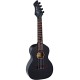 ORTEGA UKULELE CONCERT OKOUME NOIR SATIN