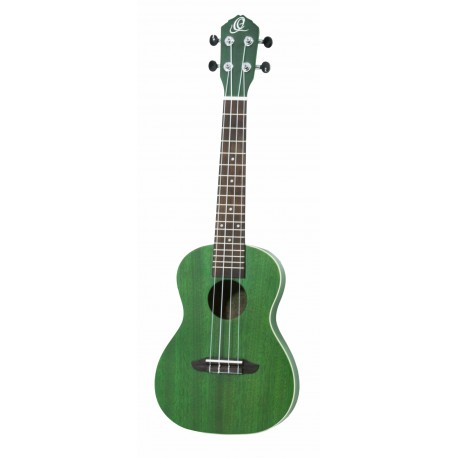 ORTEGA UKULELE CONCERT OKOUME VERT