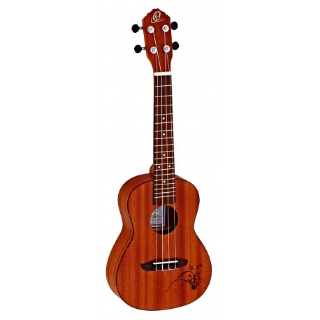 ORTEGA UKULELE CONCERT ACAJOU