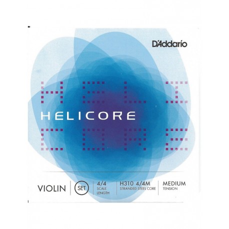 D ADDARIO HELICORE CORDES VIOLON ENTIER