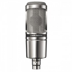 AUDIO TECHNICA AT2020V SILVER LIMITED