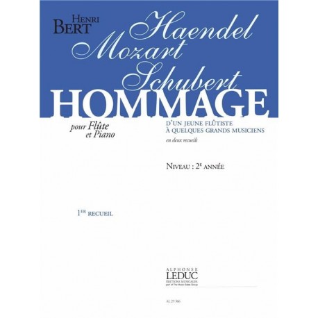 henri bert hommage flute et piano