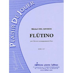 DELGIUDICE Michel flutino Flûte traversière et piano