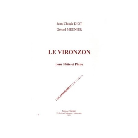 Diot Jean-Claude / Meunier Gérard Le Vironzon flute et piano