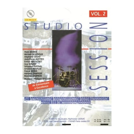 Studio Session Volume 2
