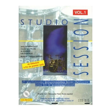 Studio Session Volume 1