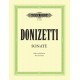 DONIZETTI Sonate en Do Majeur flute et piano