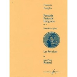 Franz Doppler Fantaisie pastorale hongroise op. 26