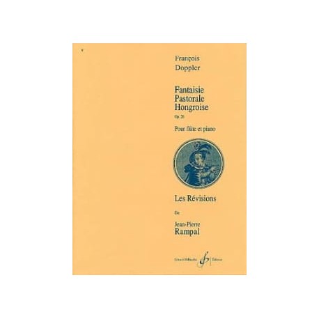 Franz Doppler Fantaisie pastorale hongroise op. 26