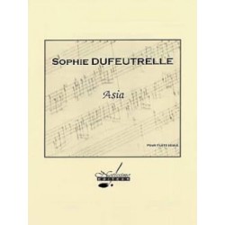 Sophie Dufeutrelle Asia - Flûte seule