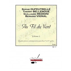 Sophie Dufeutrelle Au Fil du Vent Volume 2 4 pièces contemporaine