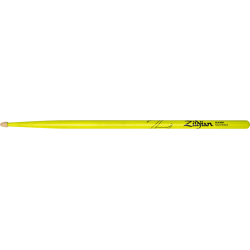 ZILDJIAN 5A BAGUETTES NEON JAUNE