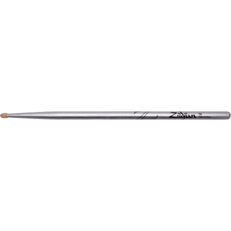 ZILDJIAN 5A BAGUETTES SILVER CHROME