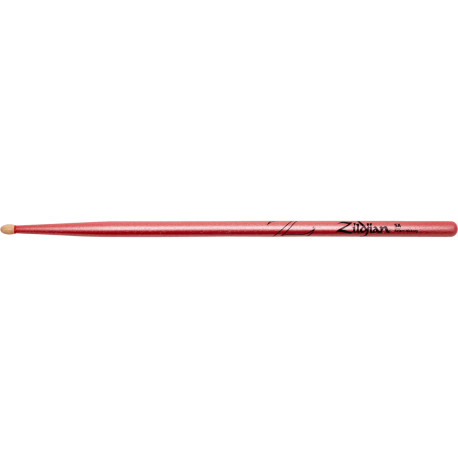 ZILDJIAN 5A BAGUETTES PINK CHROME