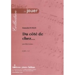 Romain Dumas Du côté de chez... flute et piano
