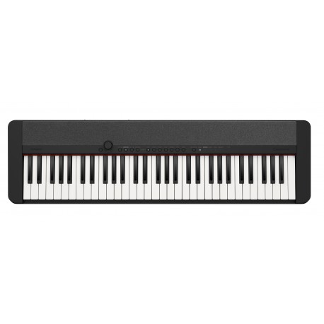 Casio CT-S1 noir - Clavier numérique 61 touches noir - Meilleur prix