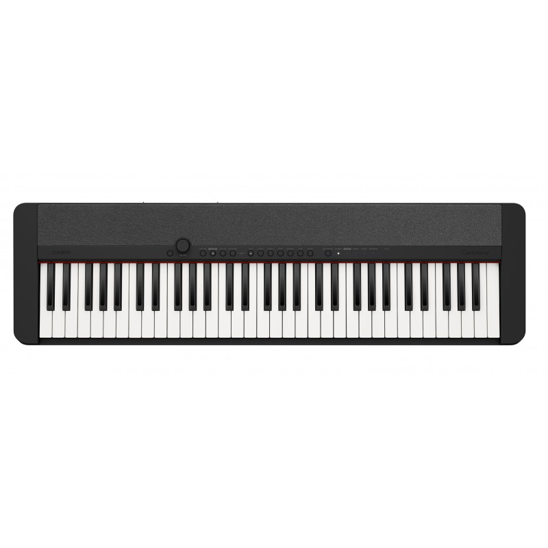Casio CT-S1 - Clavier électronique - 61 touches - 64 notes polyphonie -  rouge - Clavier arrangeur