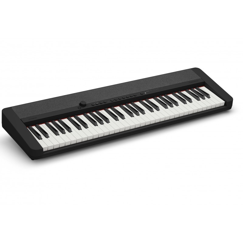 Casio CT-S1 - Clavier électronique - 61 touches - 64 notes polyphonie -  blanc - Clavier arrangeur