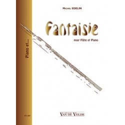 edelin michel fantaisie flute et piano