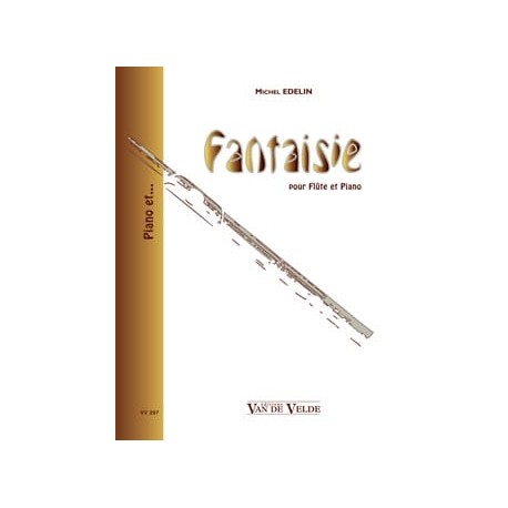 edelin michel fantaisie flute et piano