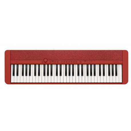 CASIO CLAVIER CT-S1 ROUGE