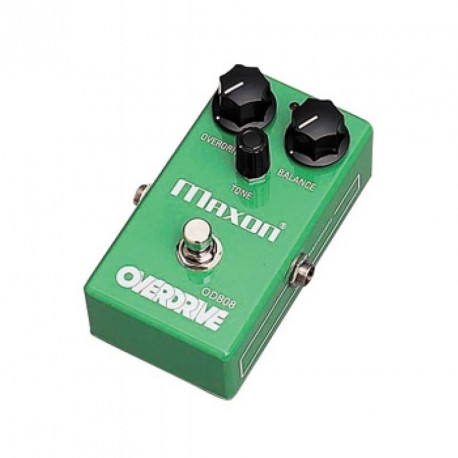 PEDALE EFFET MAXON OD 808 Overdrive