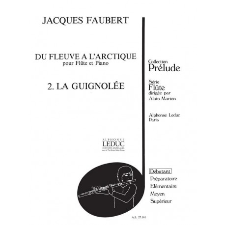 Jacques Faubert Du fleuve à l'arctique 2. La Guignolée