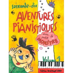 70 Aventures Pianistiques - Volume 1