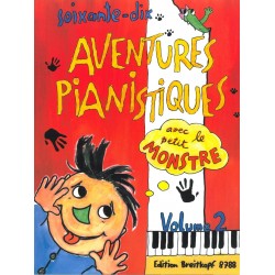70 Aventures Pianistiques - Volume 2