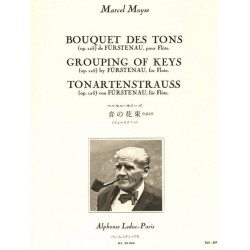 Fürstenau Anton Bernhard / Moyse Marcel Bouquet des Tons op. 125