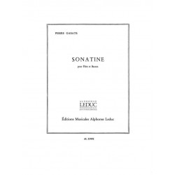 GABAYE PIERRE SONATINE POUR FLUTE ET BASSON