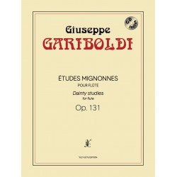 GARIBOLDI Etudes Mignonnes Op. 131 Cd Inclus