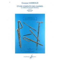 GARIBOLDI Etude Complète des Gammes Op. 127