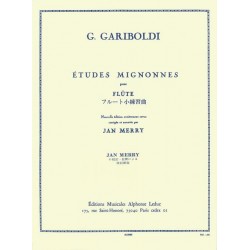 GARIBOLDI Etudes Mignonnes op. 131
