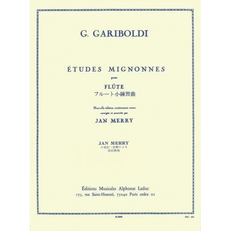 GARIBOLDI Etudes Mignonnes op. 131