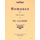 Philippe Gaubert Romance flute et piano