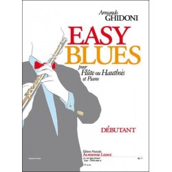 Armando Ghidoni Easy Blues - Flûte ou hautbois piano