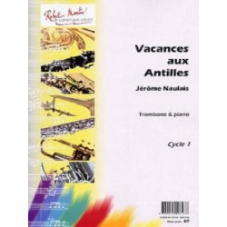 NAULAIS JEROME VACANCES AUX ANTILLES